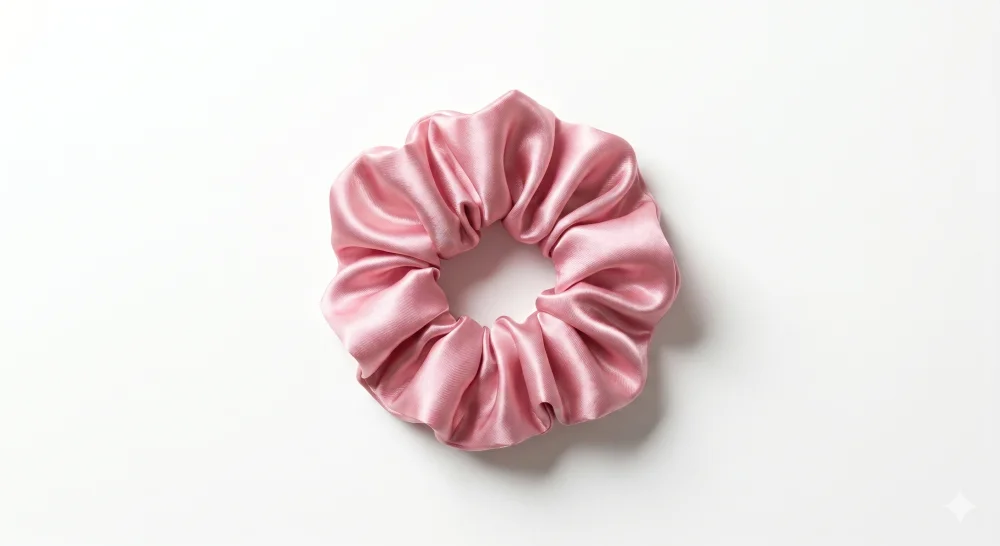 Scrunchie terminado
